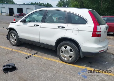 2010 Honda Cr-V Lx from USA, damaged, VIN 5J6RE4H3XAL074129